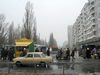 14.12.1999: Bus stop at Molodizhnyi