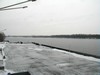 08.02.2000: Вид на Дніпро з річкового вокзалу
