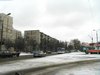 22.02.2000: Entrance to the bridge over the Dnipro