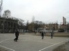 30.03.2000: In the yard of the school 20