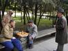 07.05.2000: At the park near the Dnipro