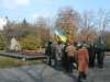 28.10.2000: Біля пам'ятника жертвам сталінізму