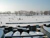 17.12.2001: Fishermen at the Dnipro