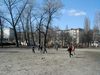26.02.2002: At the sports-ground of school 19