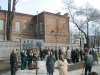 23.03.2002: Opening of a memorial at the Victory Square