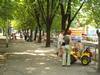 03.08.2002: At the park near the Dnipro