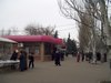 05.12.2002: The bus stop near the Palace of Culture