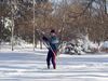 09.01.2003: At the park near the Dnipro