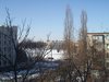12.02.2003: Вид на площу Перемоги