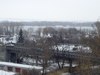 03.03.2003: В'їзд на міст через Дніпро