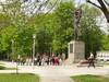 08.05.2003: At the Zhovtnevyi Square