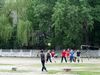 16.05.2003: At the sports-ground of the school 25