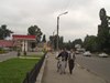 01.08.2003: In Leonov street