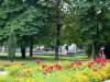 10.08.2003: At the Zhovtnevyi Square