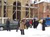 25.01.2004: Біля Свято-Миколаївської церкви
