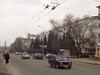 15.03.2004: Біля готелю «Дніпровські зорі»