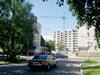 21.05.2004: The crossroad of Shevchenko and Chapaiev streets