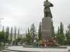 23.05.2004: The monument to T.H. Shevchenko