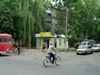 06.07.2004: The crossroad of Vorovs'koho and Shevchenko streets