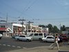 03.08.2004: The crossroad of Proletars'ka and Pershotravneva streets