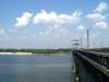 14.08.2004: The bridge over the Dnipro