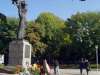 29.09.2004: The monument to  soldiers and liberators