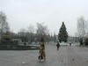 30.12.2004: Біля ПК КрАЗ