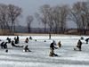 23.02.2005: Fishermen at the Dnipro