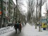 06.03.2005: In Pershotravneva street