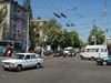 13.05.2005: The crossroad of Proletars'ka and Prshotravneva streets