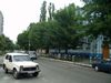 13.06.2005: Вид на вулицю Чкалова