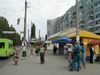 17.07.2005: A bus stop at Molodizhny