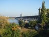 10.10.2005: The bridge over the Dnipro