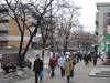 25.02.2006: The crossroad of Lenin and Shevchenko streets