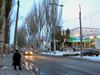 02.03.2006: In Pershotravneva street