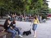 10.06.2006: At the Zhovtnevyi Square