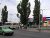 09.07.2006: A bus stop at Molodizhny
