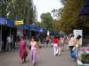 01.08.2007: At the market near the Dnipro