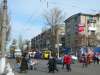 26.02.2008: The crossroad of Pershotravneva and Shevchenko streets