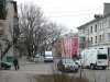 17.03.2008: The crossroad of Artema street and Shevchenko street