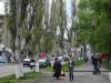 17.04.2008: On Pershotravneva street