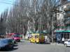 11.04.2009: The crossroad of Proletars'ka and Pershotravneva streets