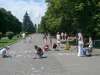 01.06.2009: At the park near the Dnipro