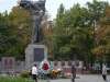 29.09.2009: The monument to  soldiers and liberators