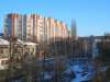 25.01.2010: A view to crossroad of Butyrin and Radins'ka streets