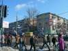 22.02.2010: The crossroad of Pershotravneva and Shevchenko streets