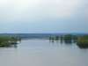 13.05.2010: A view from the bridge over the Dnipro