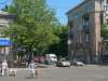 21.07.2010: The crossroad of Zhovtneva and Proletars'ka streets