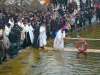 19.01.2011: Blessing of water at the Dnipro river