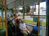 15.06.2012: In a trolleybus